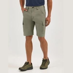 Wrangler ATG Men's Highland‎ Cargo Short Dusty Olive Size 42